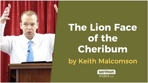 The Lion Face of the Cheribum by Keith Malcomson