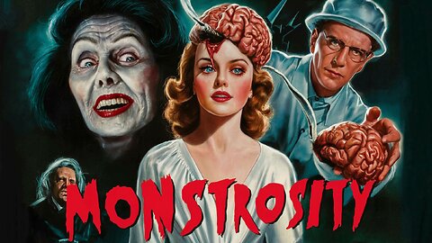 16 NIGHTS OF HORROR FILMS! Monstrosity aka The Atomic Brain (1963)