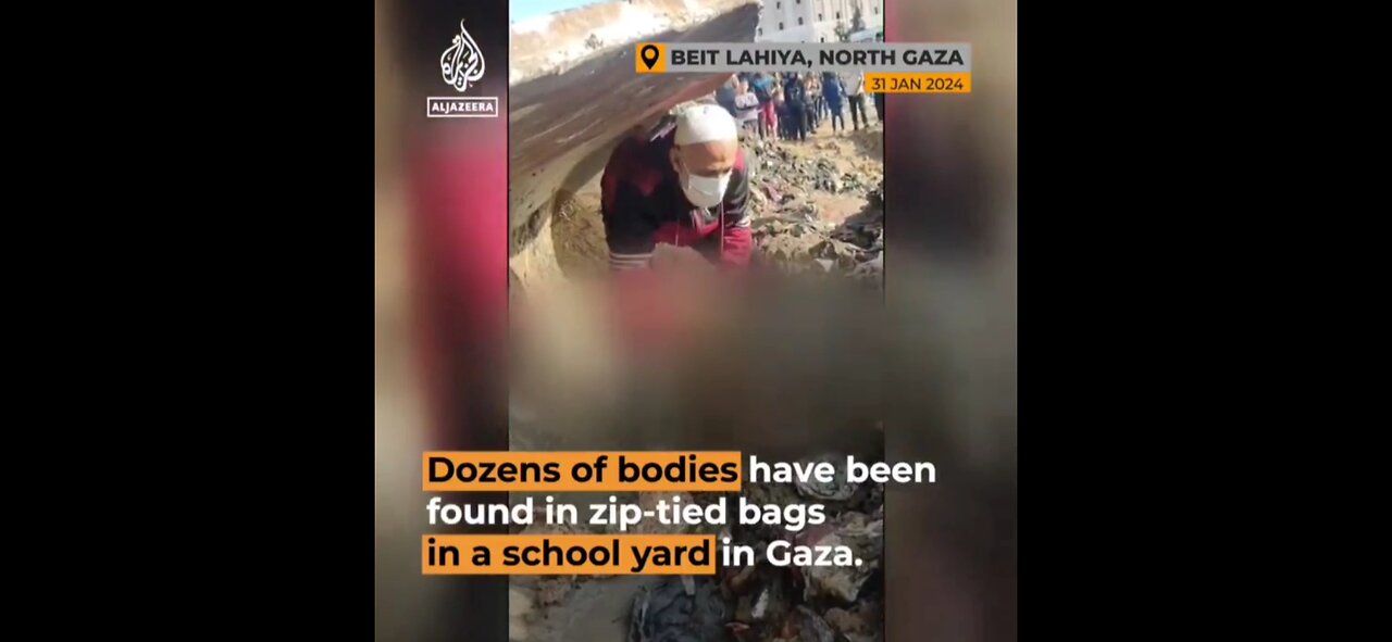 More Zionist war crimes uncovered