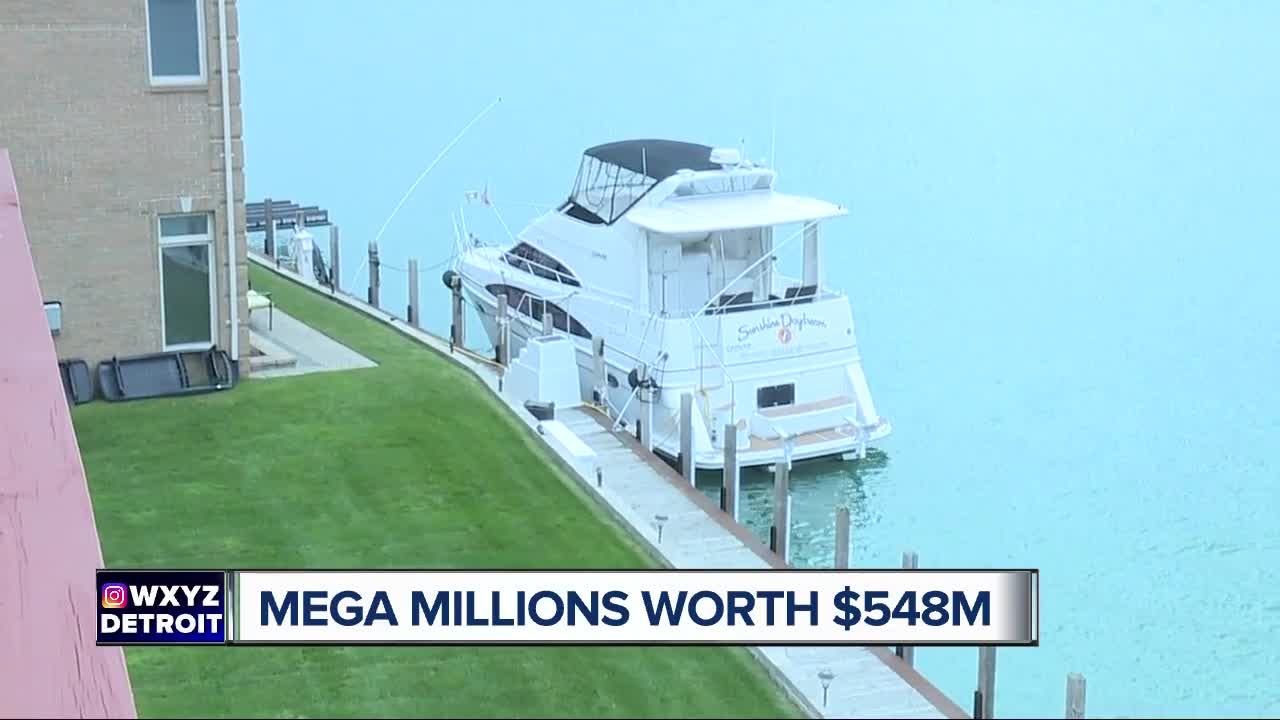 Mega Millions jackpot climbs to $548 million ahead of drawing