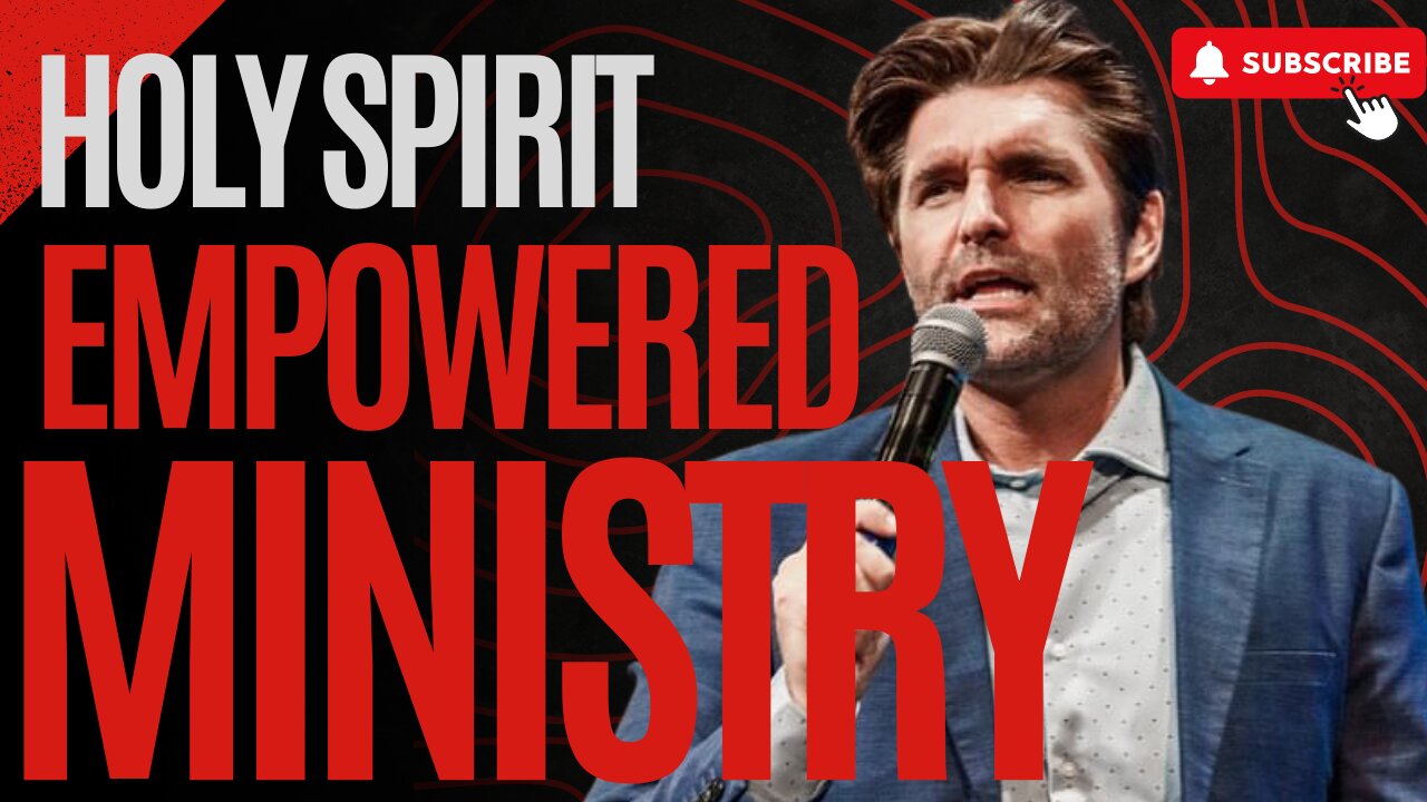 Holy Spirit Empowered Ministry | Prophet Charlie Shamp