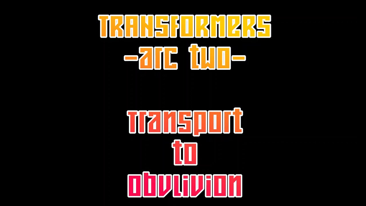 Skybound Transformers Arc 2: Transport to Oblivion