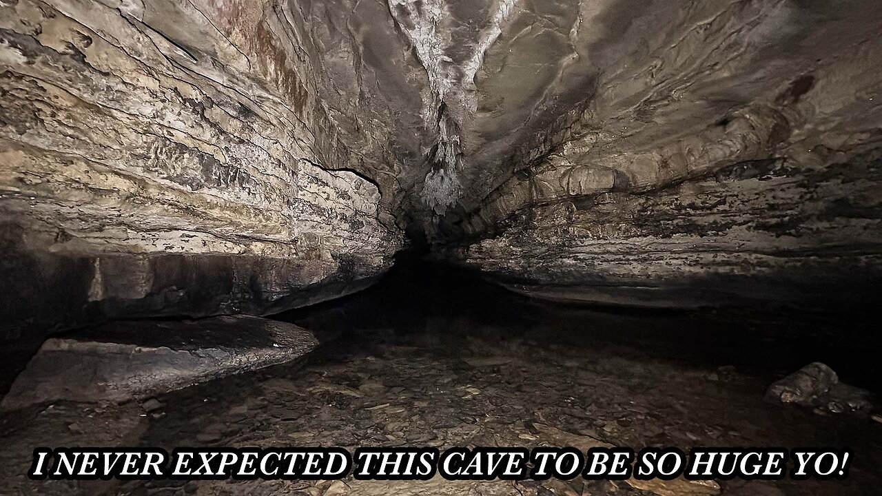 GOING INSIDE OF FLETCHER’S CAVE