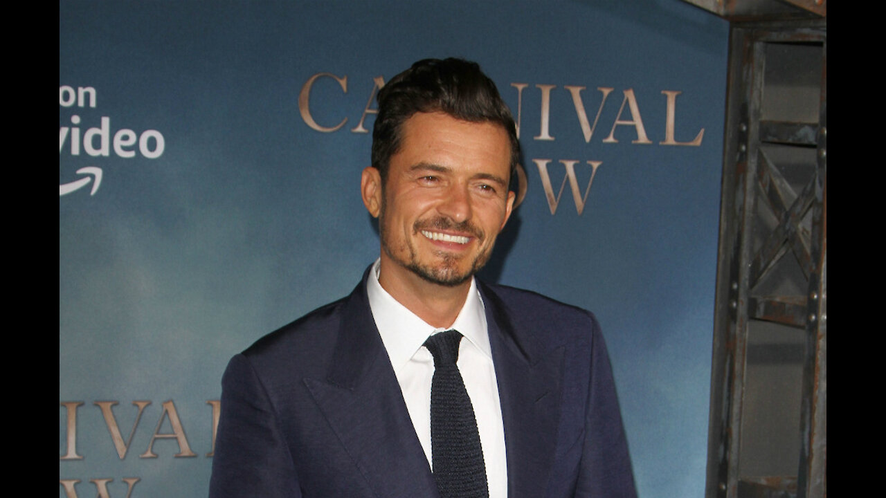 Orlando Bloom says he is 'the baby-whisperer'