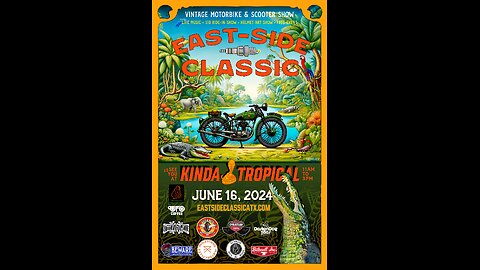 Eastside Classic Vintage Motorcycle Show 2024