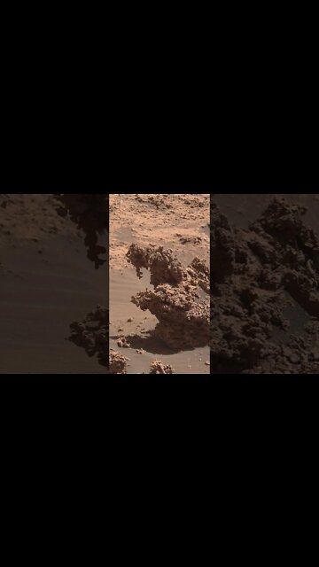 Som ET - 82 - Mars - Curiosity Sol 3178 - Video 2 #Shorts