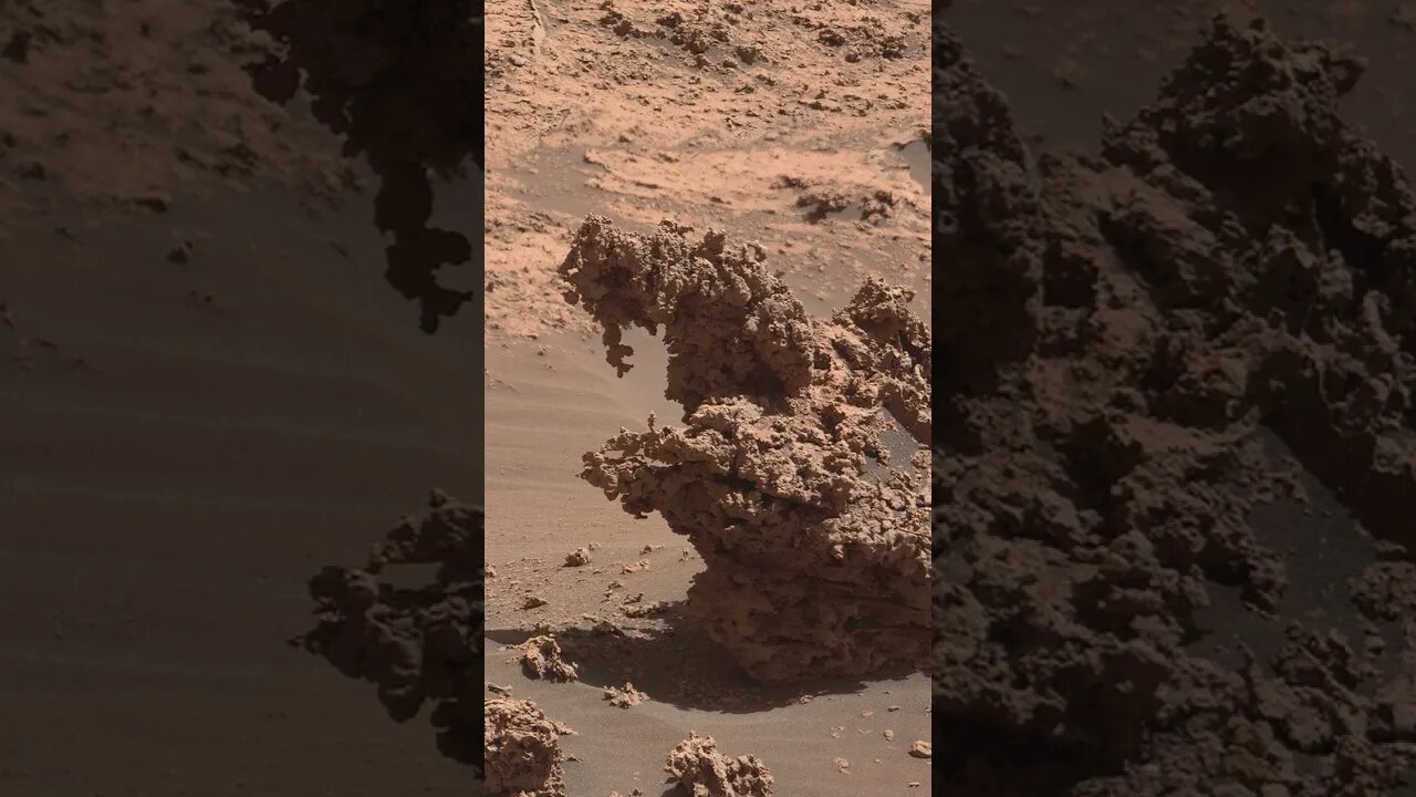 Som ET - 82 - Mars - Curiosity Sol 3178 - Video 2 #Shorts