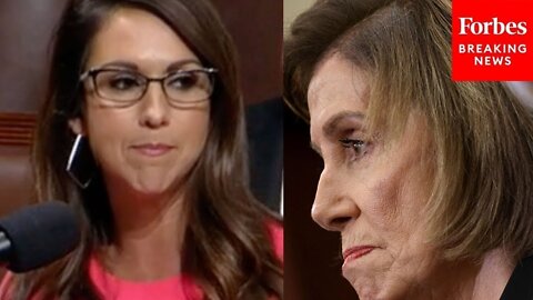 Lauren Boebert Blasts Pelosi's Management Of House While Touting 2021 Record