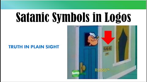 Satanic Symbols in Company Logos - Truth in Plain Sight