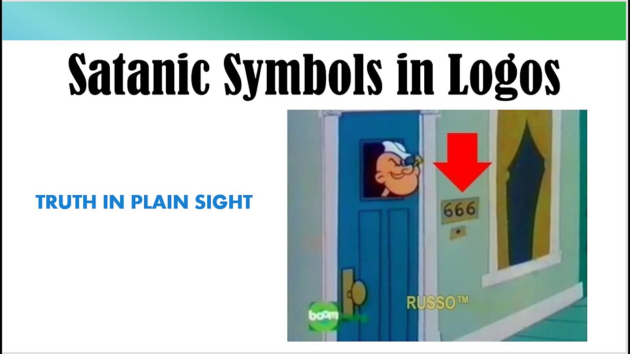 Satanic Symbols in Company Logos - Truth in Plain Sight