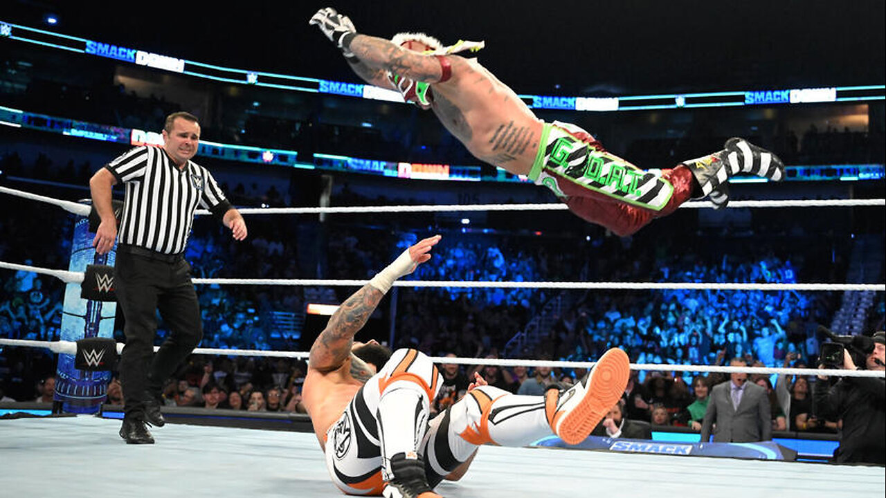 Best Moves Of rey Mysterio in wwe