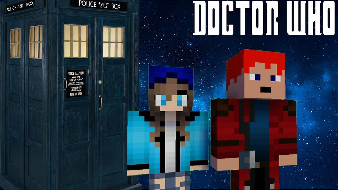 "A Tale of the High Seas" Minecraft Doctor Who Season 4 Episode 2