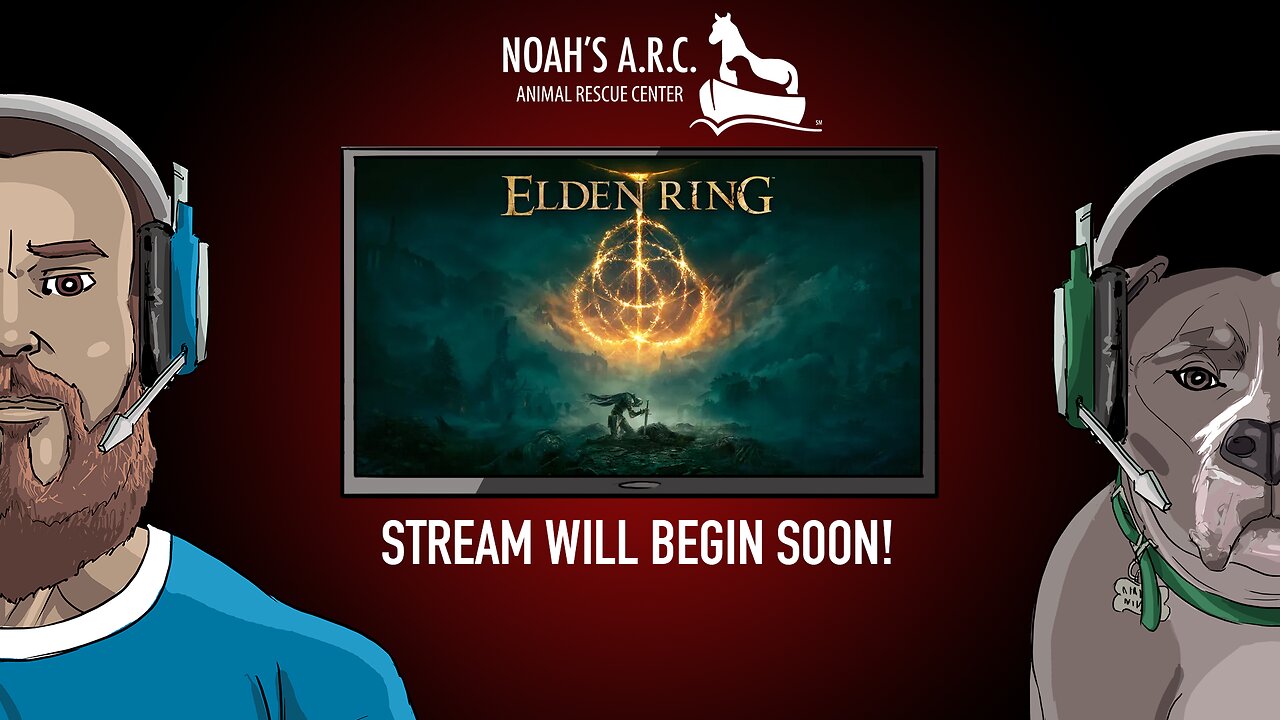 Elden Ring Erdtree // Though I will stumble, fall and fail, I will progress // Animal Rescue Stream