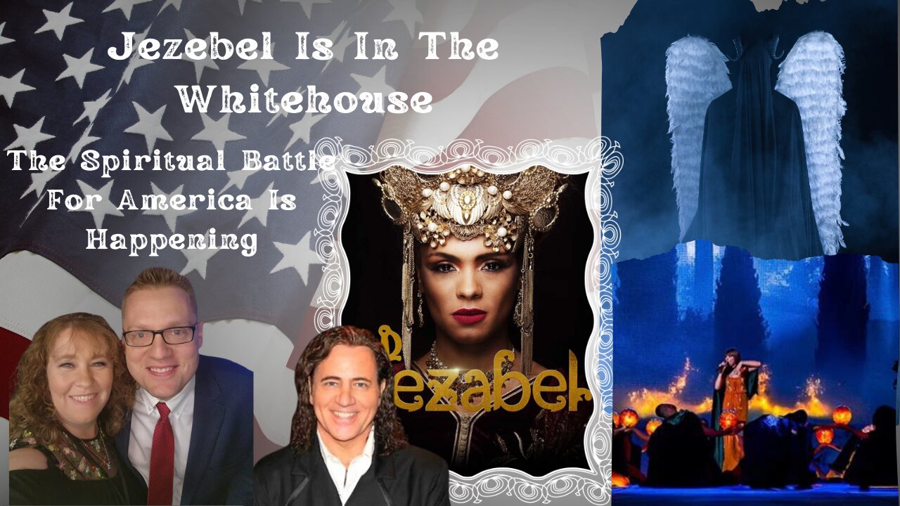 Jezebel Is In The Whitehouse| The Spiritual Battle For America Has Begun