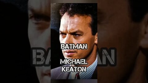 • o BATMAN de Michael Keaton!