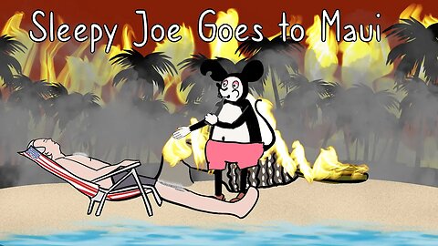 Sleepy Joe Goes To Maui