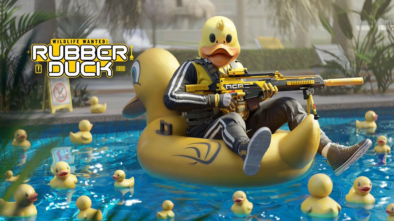 Wildlife Wanted Rubber Duck Operator Bundle