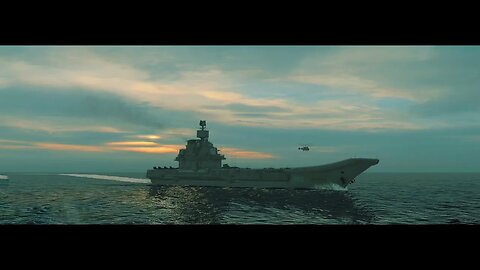 Just Looking for a Victim with Admiral Kuznetsov - Cold Waters with Epic Mod