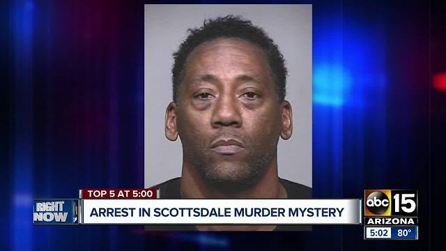 Man arrested in connection with woman found dead in Old Town Scottsdale in February