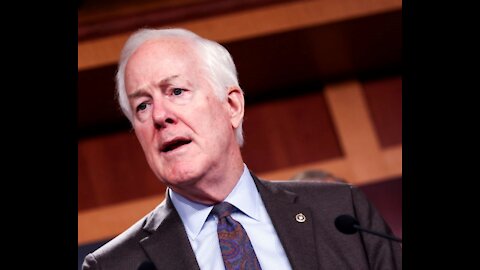 Cornyn Urges Manchin to Join GOP: 'If They Don't Want You, We Do'