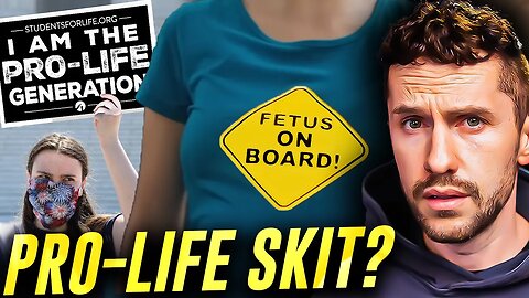 Hilarious Skit Reveals THE TRUTH About the Pro Life Argument