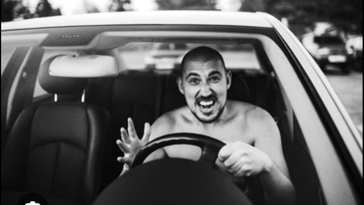 Car jacked by a naked white man