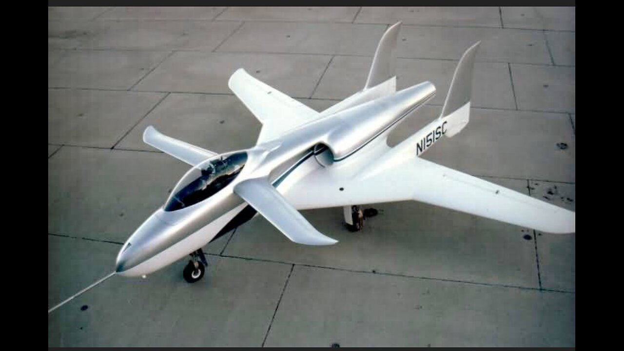 Shop Talk: Burt Rutan Scale Composites Ares fighter jet