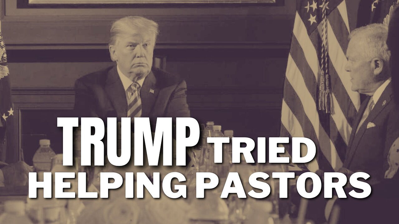 Pastors Stayed Silent During This Trump Meeting