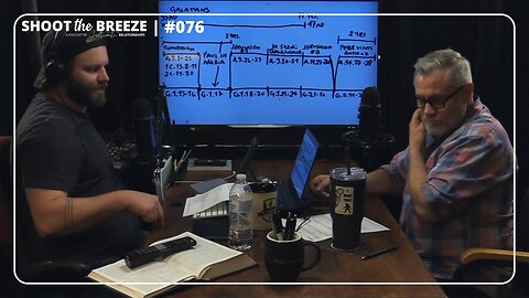 STB076 | BSE | Galatians 2.1-21: Paul's Testimony | Cultivate Relationships