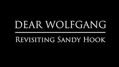 Dear Wolfgang: Revisiting Sandy Hook (2017)