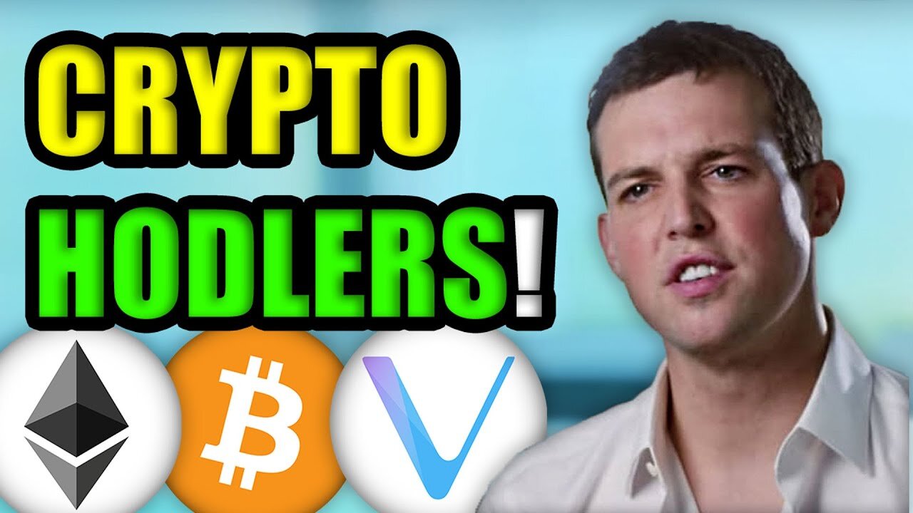 CRYPTO HODLERS...PAY ATTENTION TO THIS ETHEREUM UPDATE!