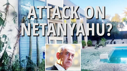 Conflict in the middle east | Drone attack on Netanyahu holiday home