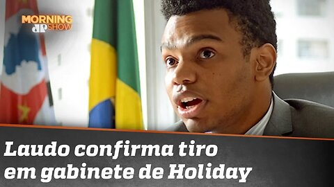 Por que a confirmação do tiro no gabinete de Fernando Holiday não virou manchete?