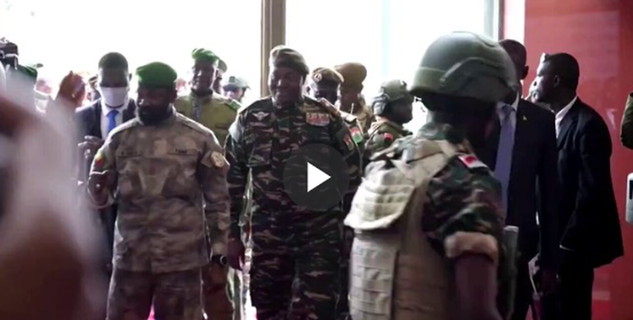 Burkina Faso, Mali, and Niger Accuse Ukraine of Backing Rebels in the Sahel