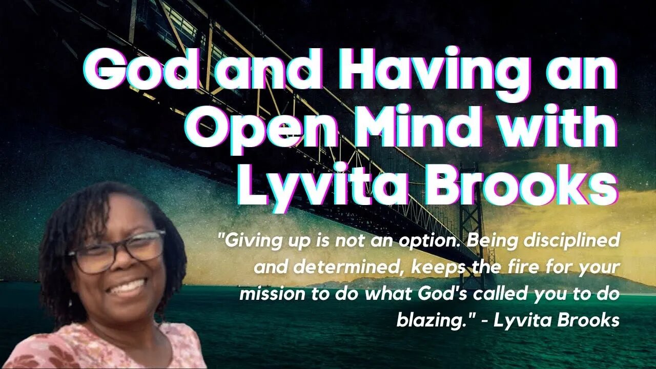 Two Only Children Get Together to Talk God with Lyvita Brooks