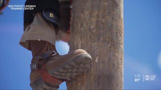 TECO offers a lineman apprenticeship | The Rebound Tampa Bay