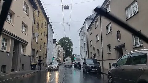 LIVE Driving in Austria Europe