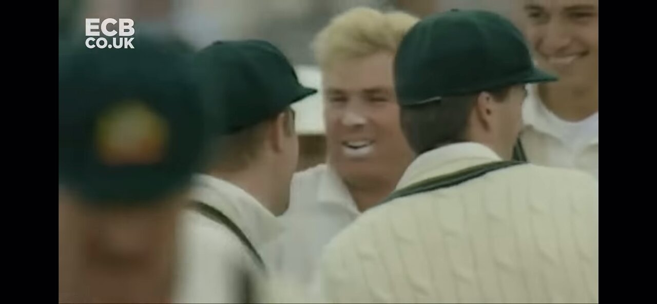 Shane Warne ball of the century