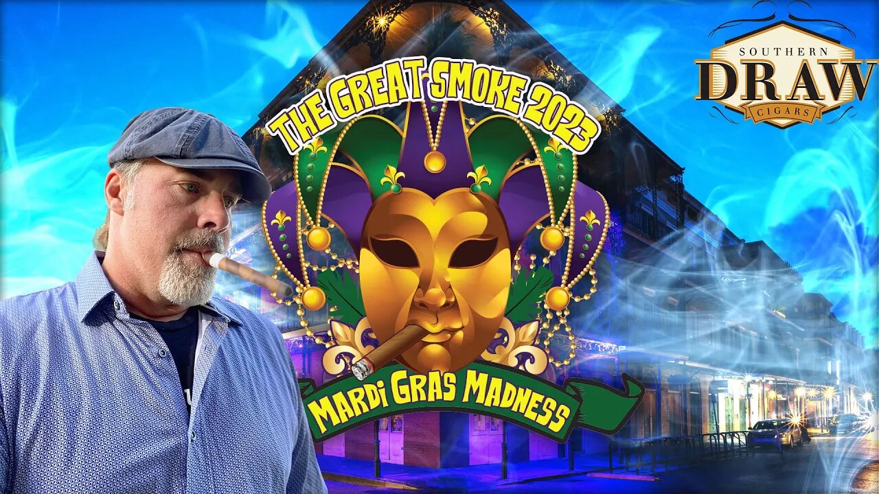 The Great Smoke 2023 Interview with Robert Holt