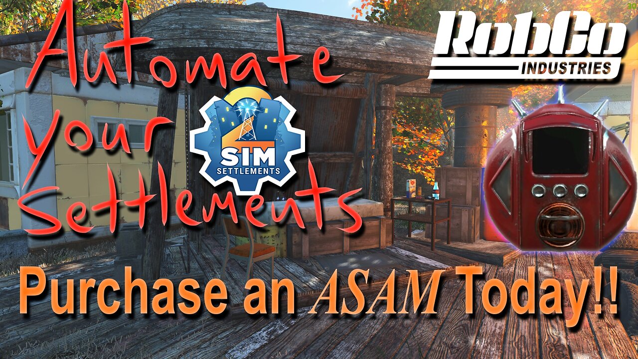 Turn Your Settlers on Autopilot!! Fallout 4 - Sim Settlements 2