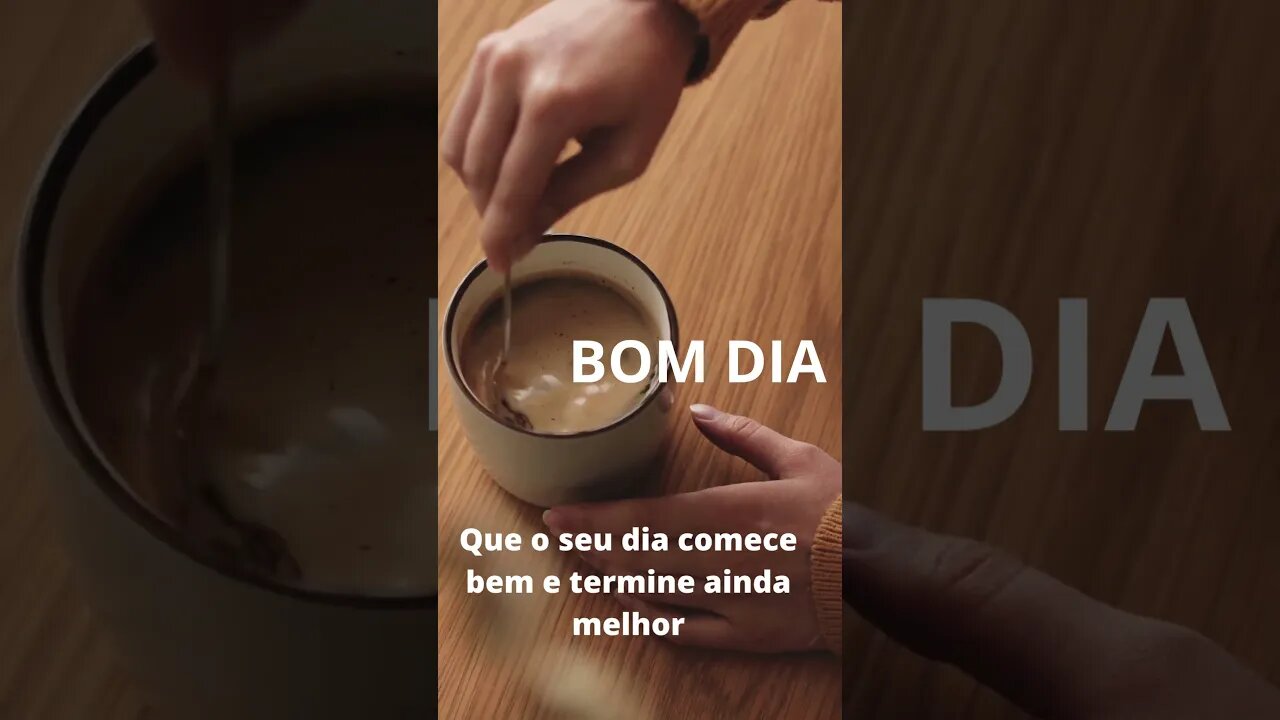 Que o seu dia comece bem e termine ainda melhor BOM DIA