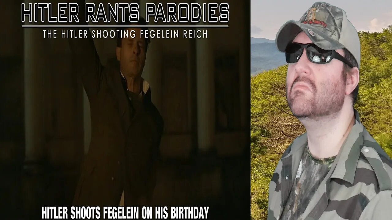 Hitler Shoots Fegelein On His Birthday (HRP) - Reaction! (BBT)