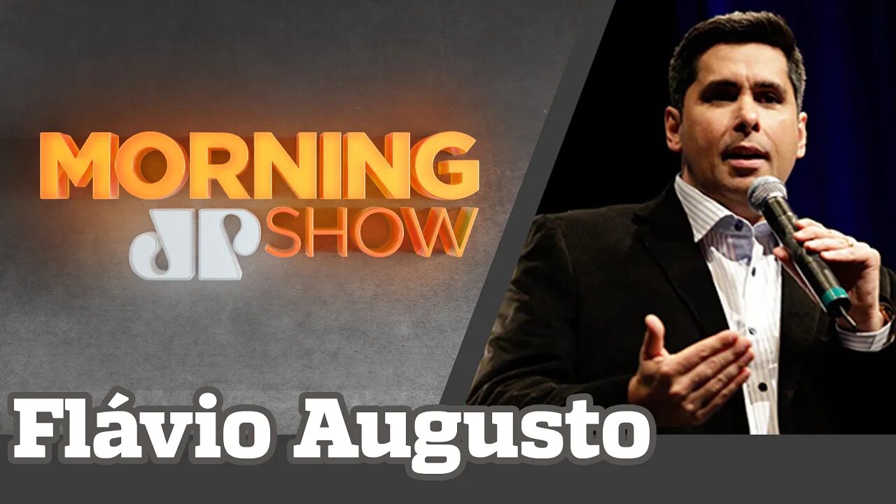 FLÁVIO AUGUSTO - MORNING SHOW - 23/07/20