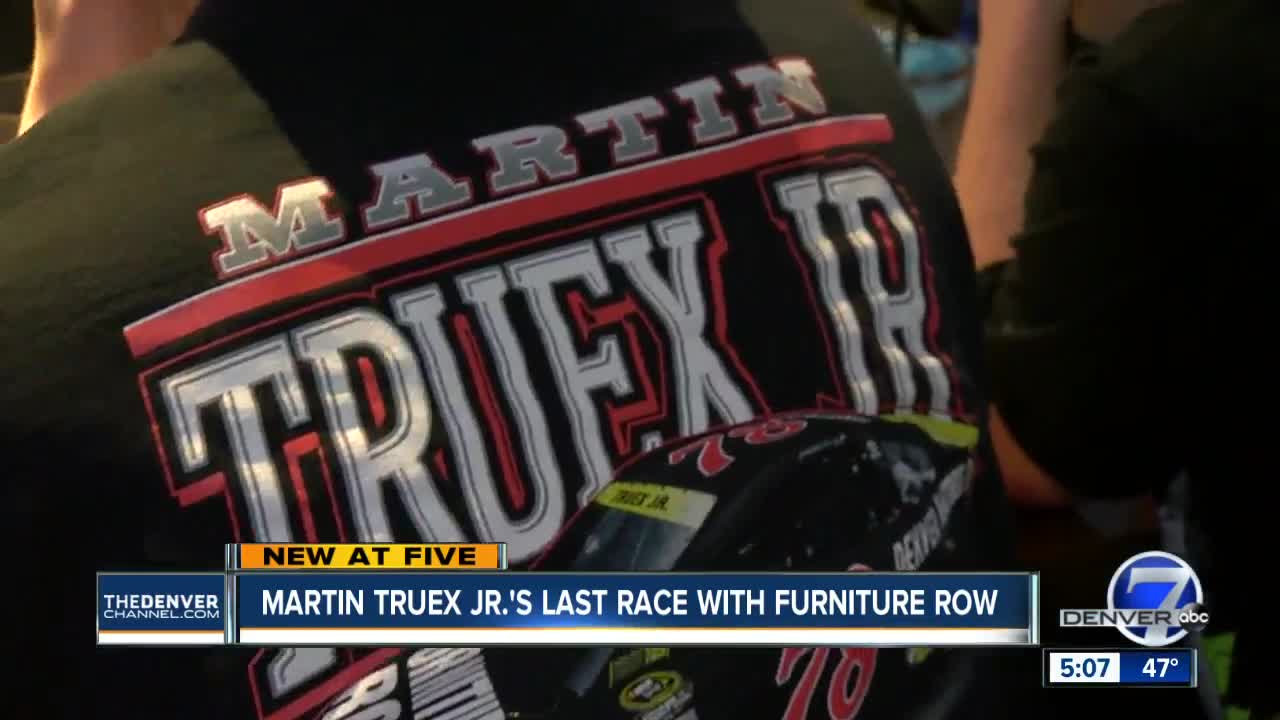 Last NASCAR race for Furniture Row Racing, fans say goodbye to home team heroes