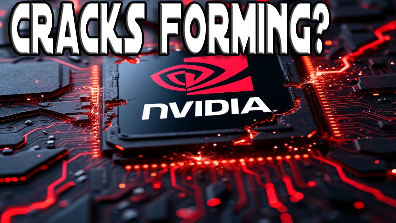 Is NVIDIA Cracking Under Pressure? Tech's Future at Stake!