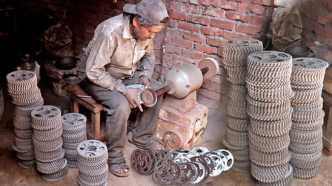 Motorbike Sprockets Manufacturing.