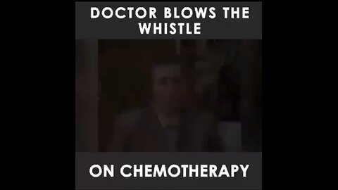 🥼 Dr. Peter Glidden, BS, ND Blows the Whistle on Chemotherapy 😱