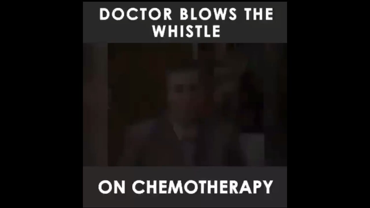 🥼 Dr. Peter Glidden, BS, ND Blows the Whistle on Chemotherapy 😱