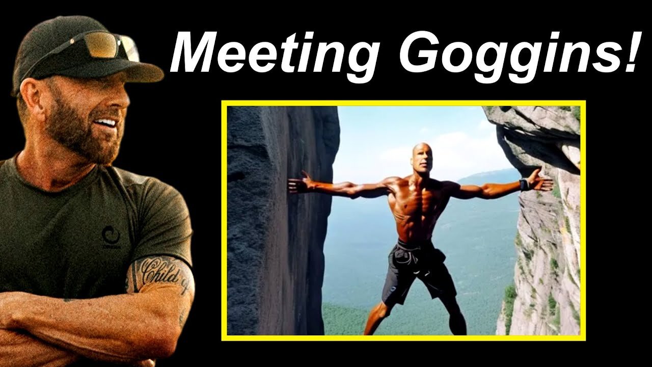 Cameron Hanes Tells The Story Of Him Meeting David Goggins