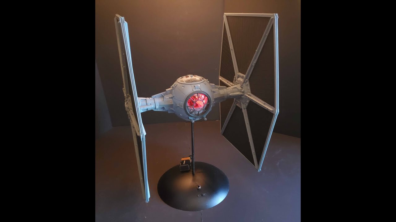 AMT Tie Fighter Build